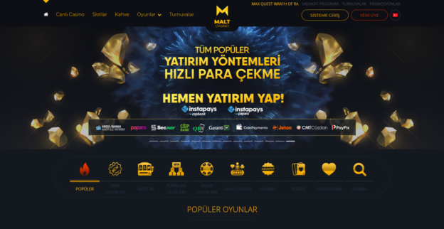 Maltcasino online casino sitesi